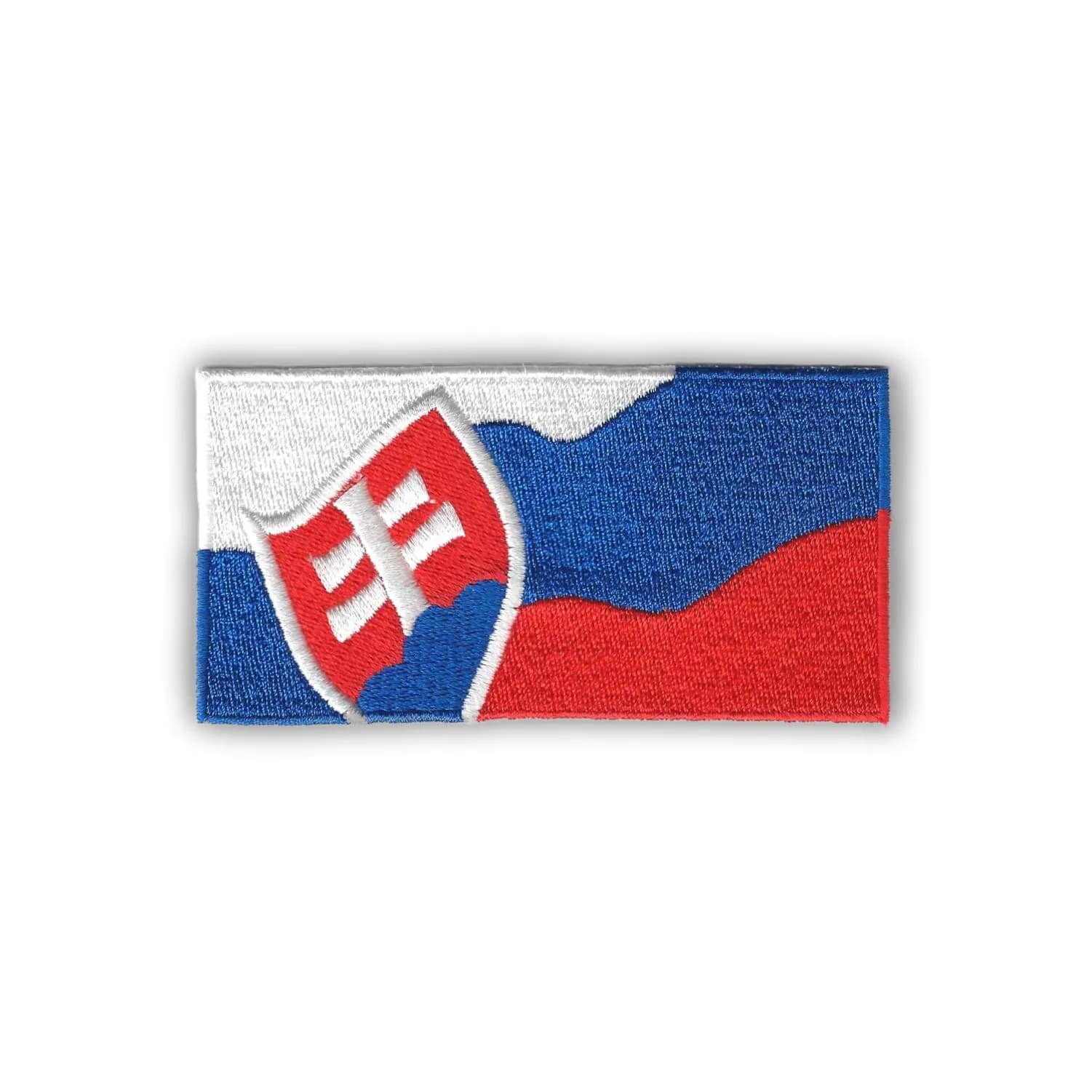 Patch - Slovak flag - Waving
