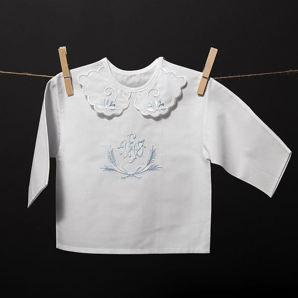 JHS Embroidered Christening Gown