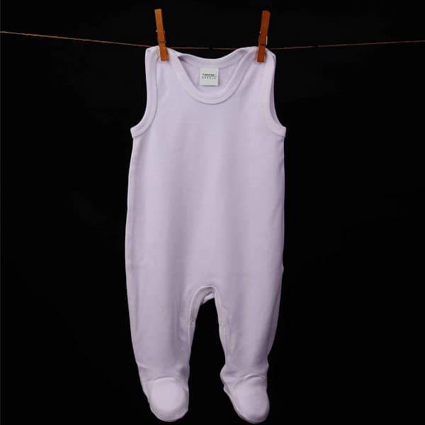 Baby Rompers - White
