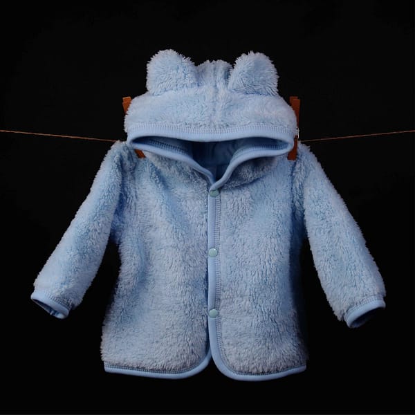 Blue Hoodie with Ears Children's Hoodie with Ears