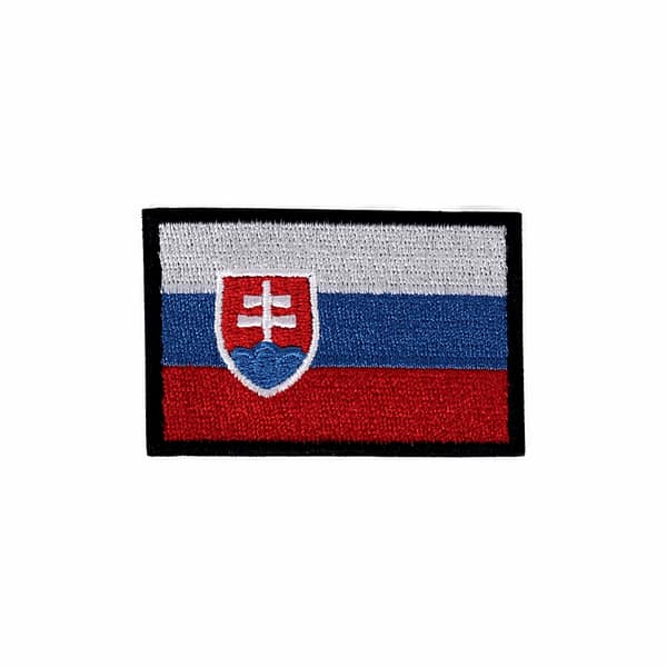 Slovak flag 2 Slovak flag - Patch