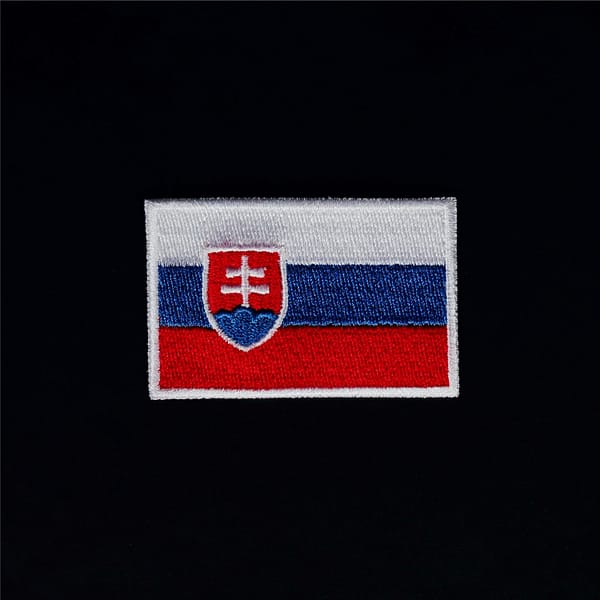 Slovak flag - Patch