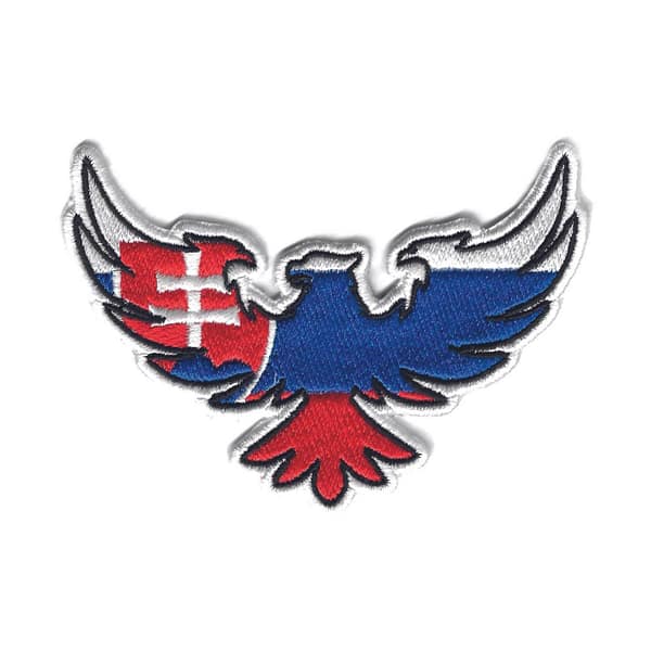 The Slovak Coat of Arms: The Eagle Patch - Slovak Coat of Arms - Eagle