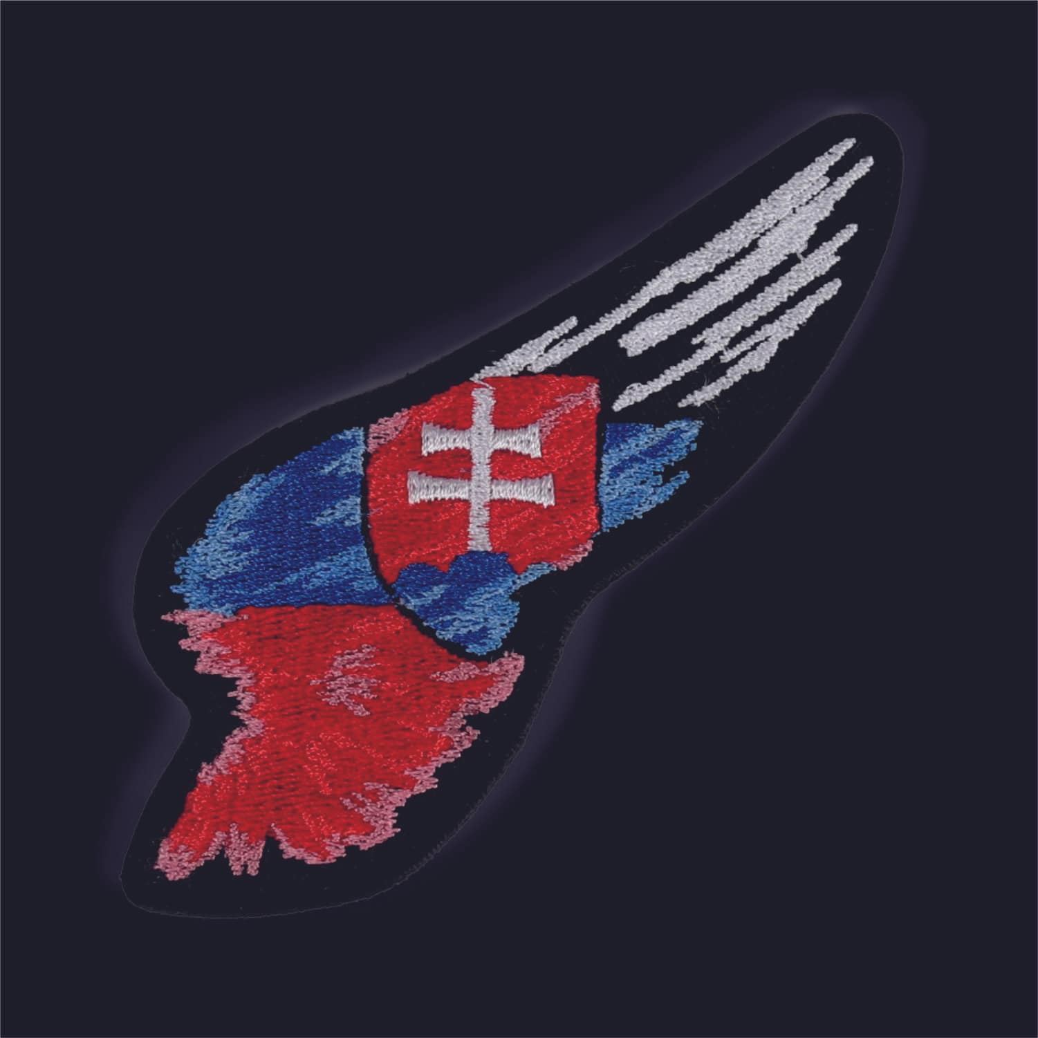Slovenská vlajka - krídlo