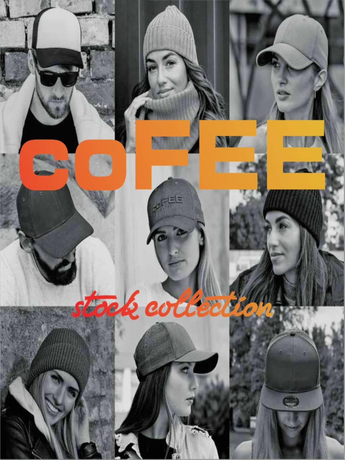 coFEE - šiltovky a čiapky