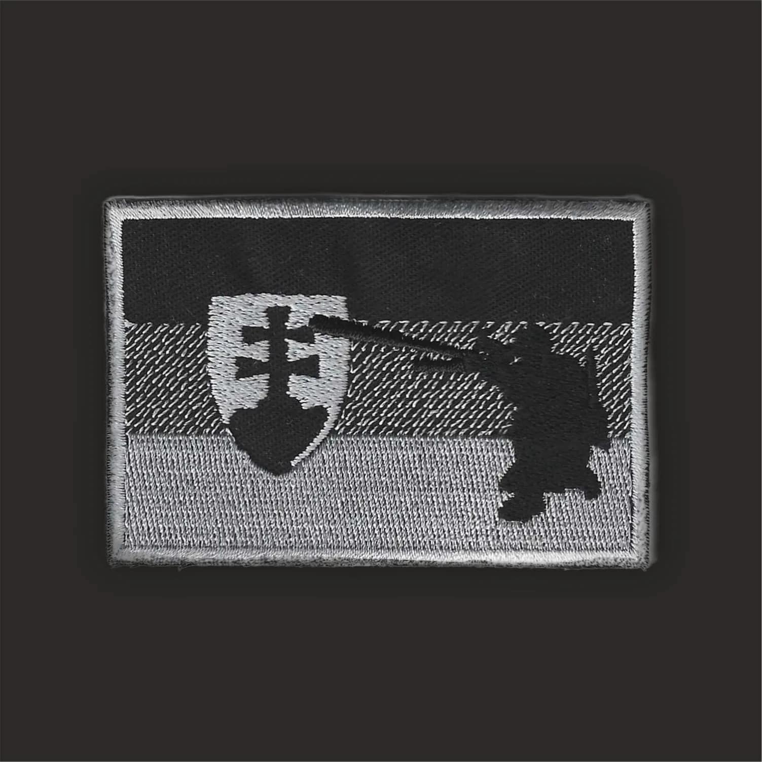 Slovak flag and Soldier Patch