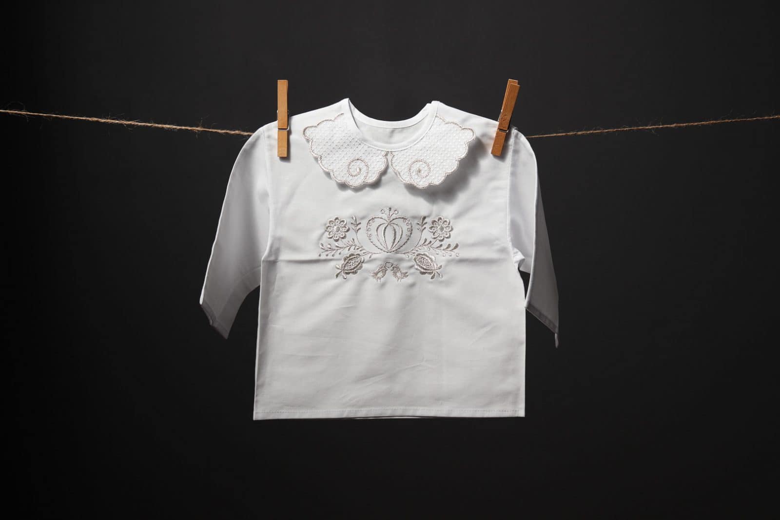 Traditional christening gown