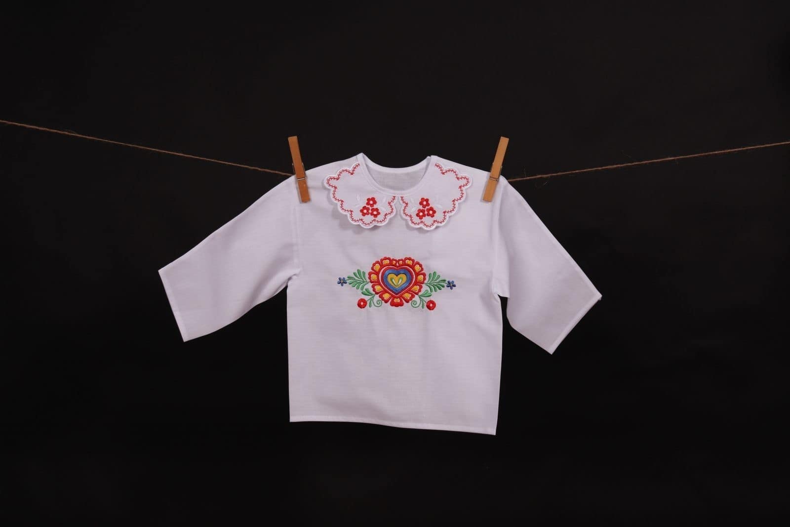 Christening Gown, Folk Pattern 2