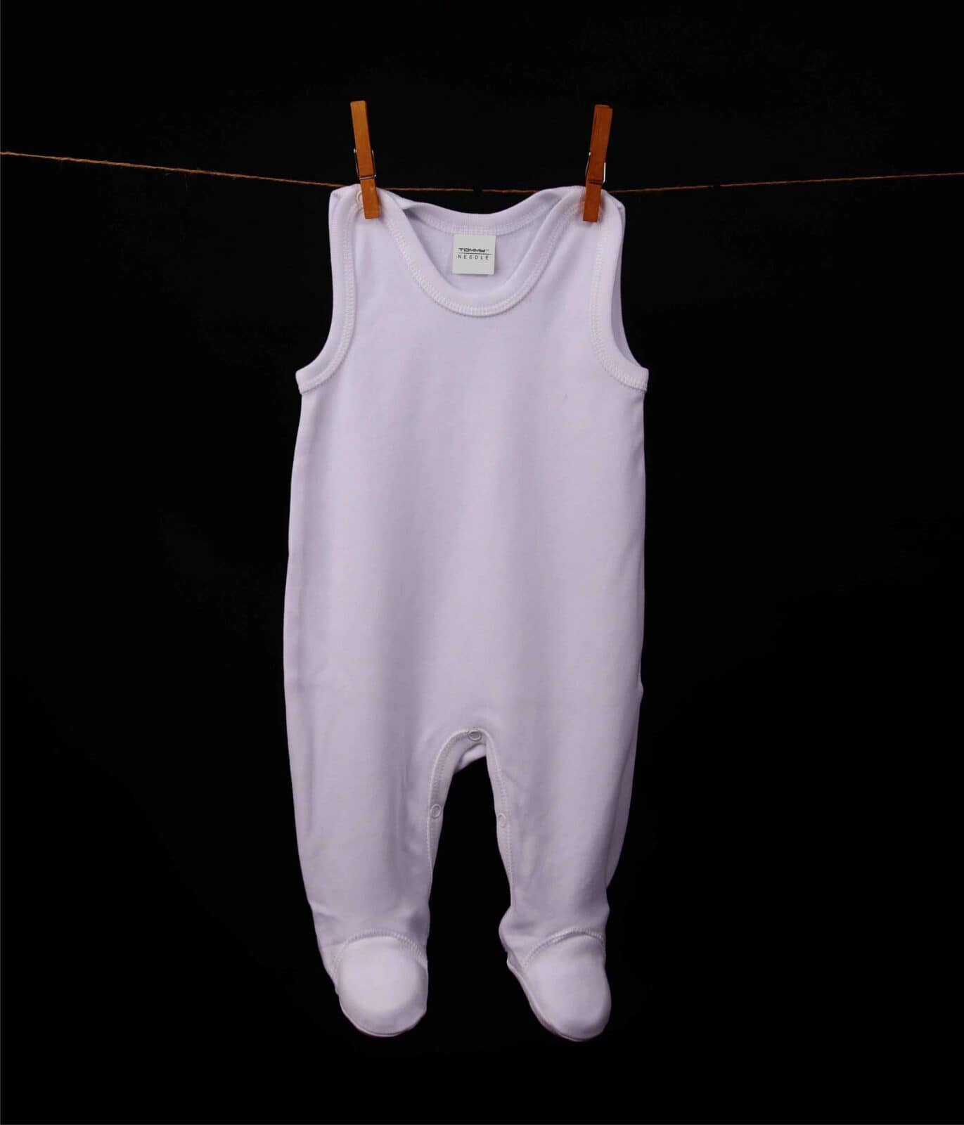 Baby Rompers - White