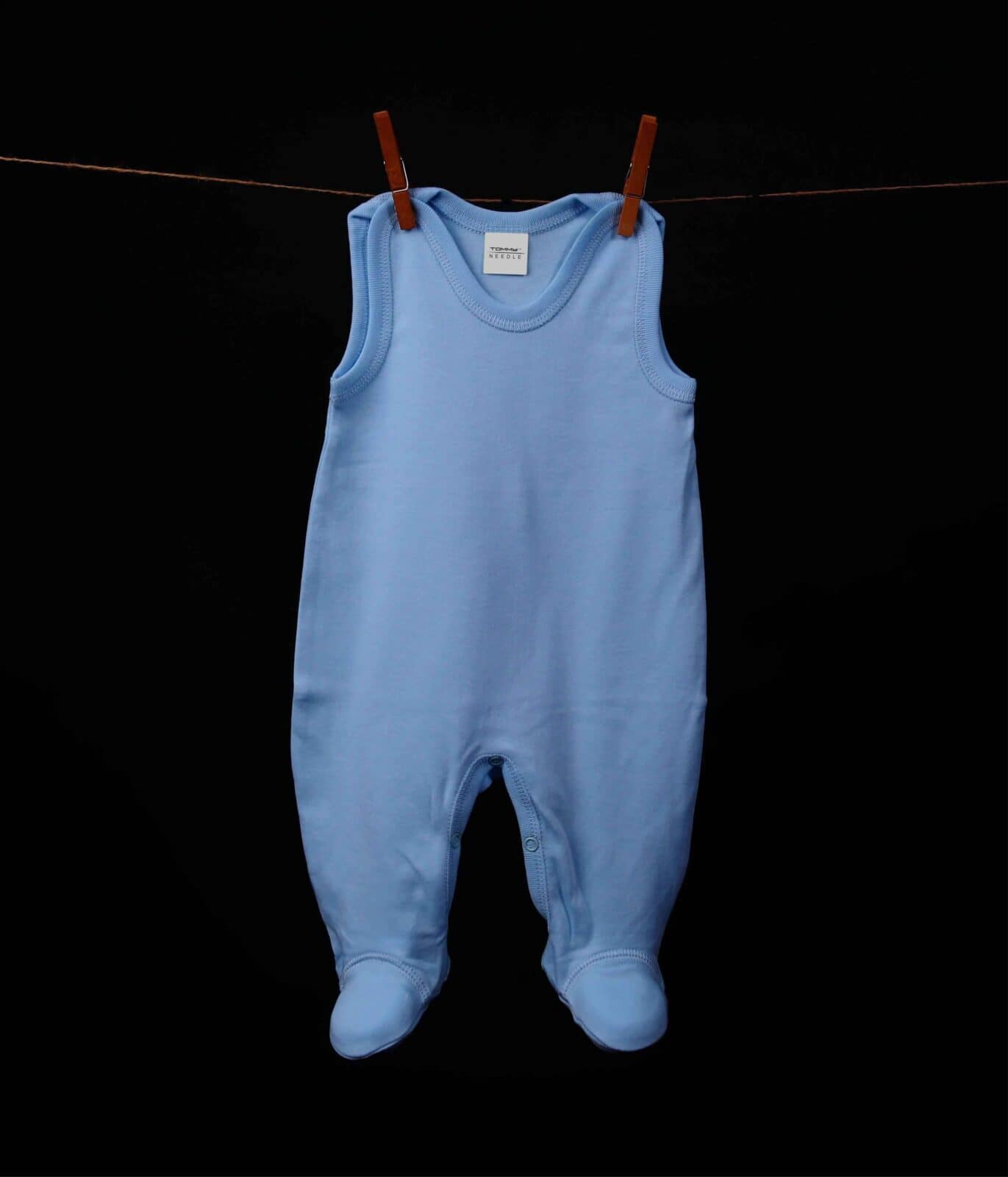 Baby Rompers - Blue