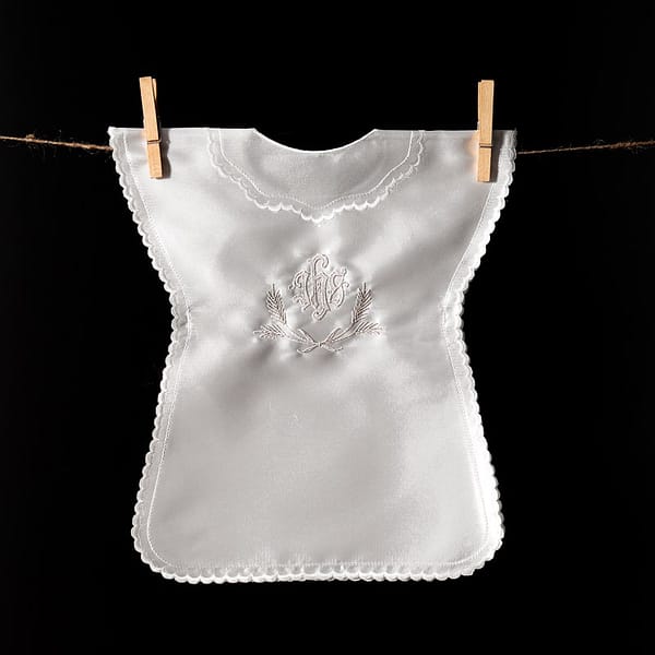 Satin Christening Gown