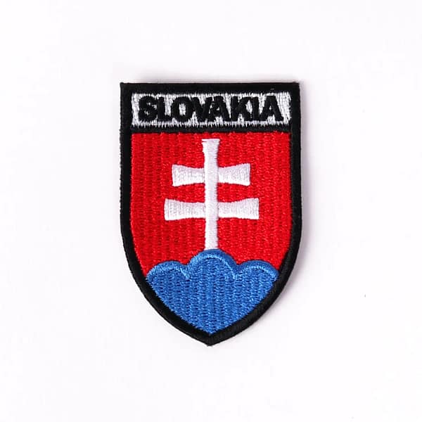 SR-zank-Slovakia-ČI Patch - Slovak Coat of Arms - Slovakia