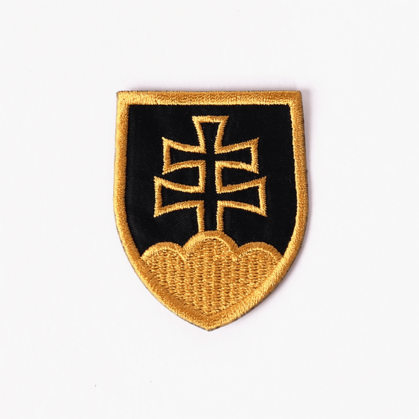 SR symbol ZL (1) Nášivka - Slovenský znak - Obrys