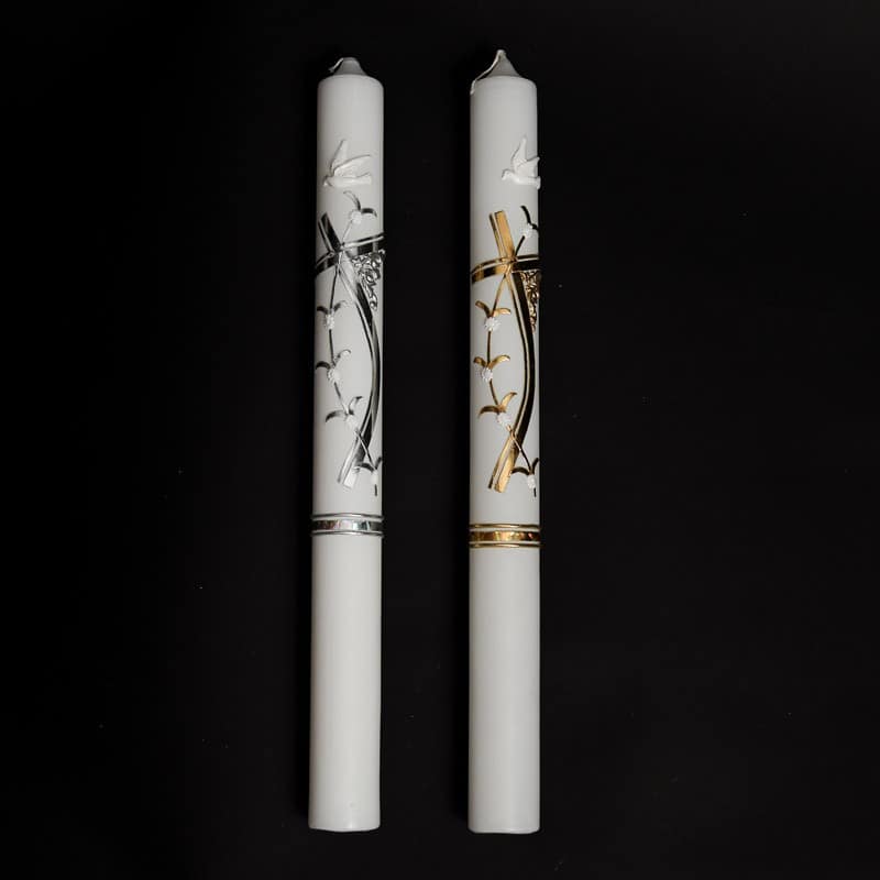 Christening Candles, 320 g