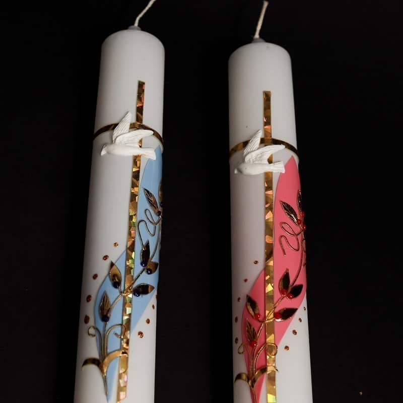 Candles for christening