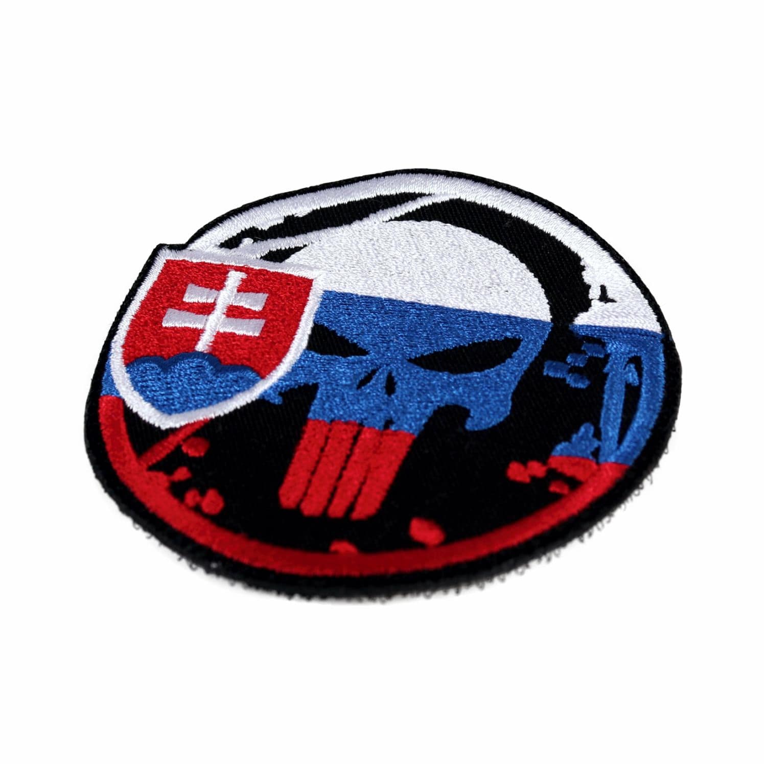 Nášivka - Slovenský znak "Punisher"