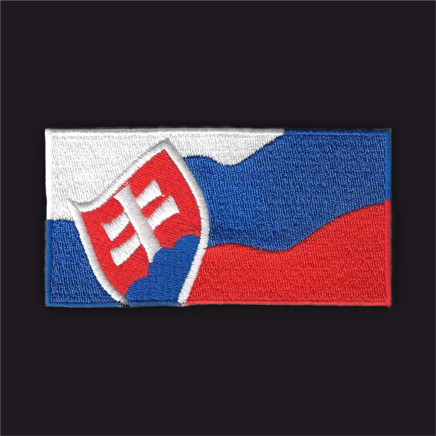 Nášivka - Slovenská vlajka - vlajúca